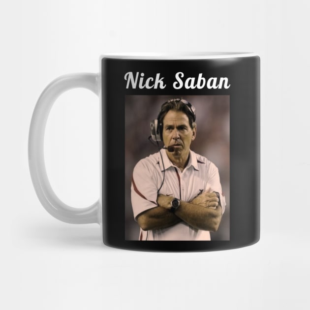 Nick Saban / 1951 by DirtyChais